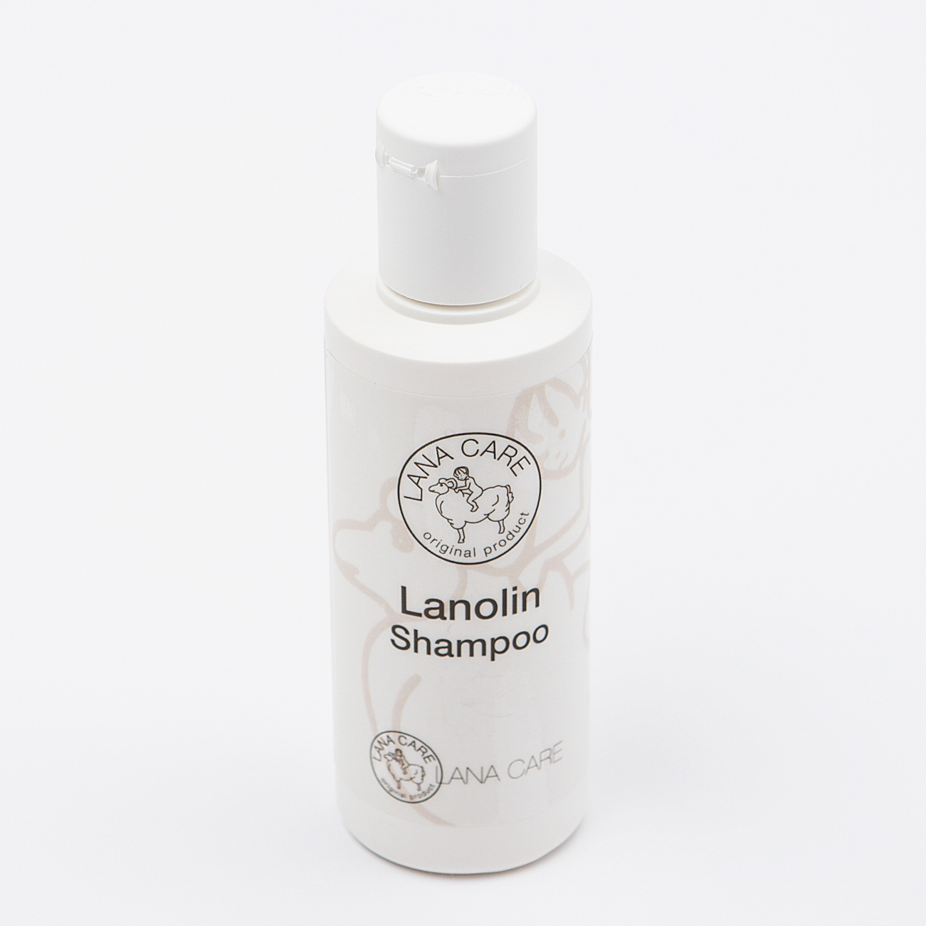 Lanolin shampoo